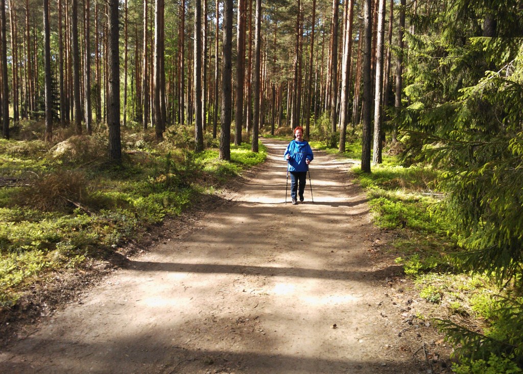 REIPAS SAUVAKÄVELIJÄ LEENA