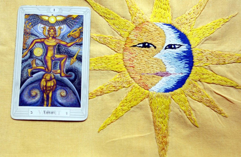 TAROTPAKAN ONNENKORTTI  ON TAIKURI