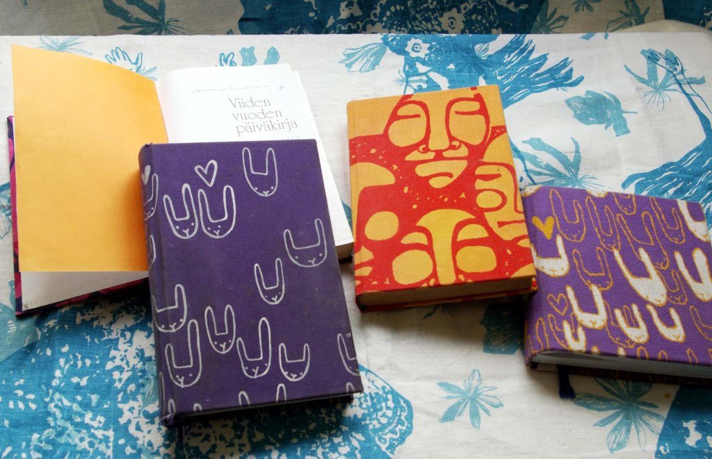 VIIDEN VUODEN PÄIVÄKIRJOJA 