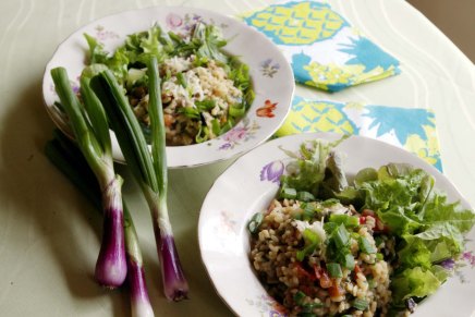 helppo ja maukas&nbsp;tattirisotto