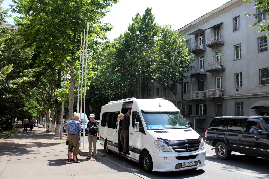 GEORGIAN HIENOIN MERSU EI SUOSTUNUT KÄYNNISTYMÄÄN