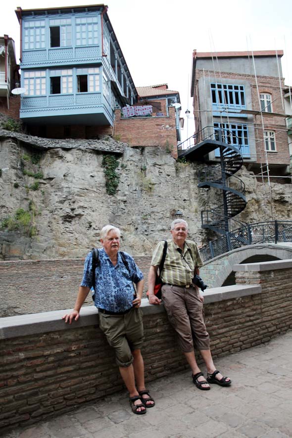 JUSSI JA ERKKI JOKIRANNASSA