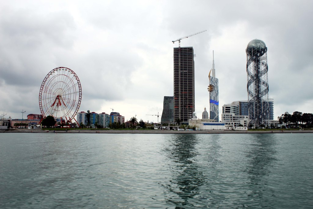 BATUMIN RANTANÄKYMIÄ