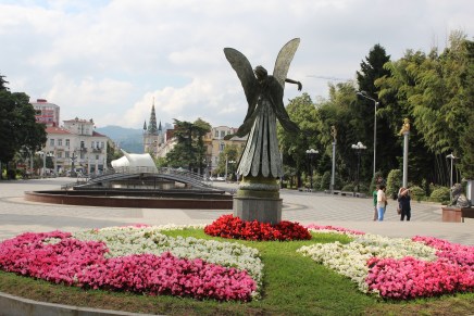 batumi mustanmeren rannalla