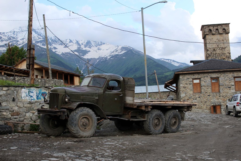 VUORISTOKYLÄ ON 1500 METRIN KORKEUDESSA