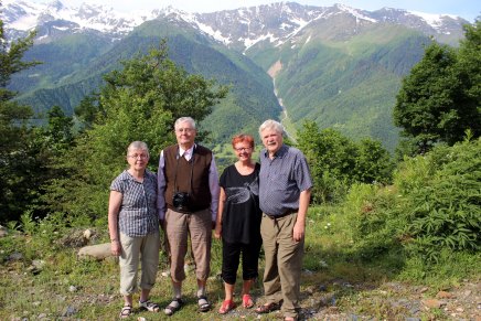 kaukasukselta kivennäisvesilähteille