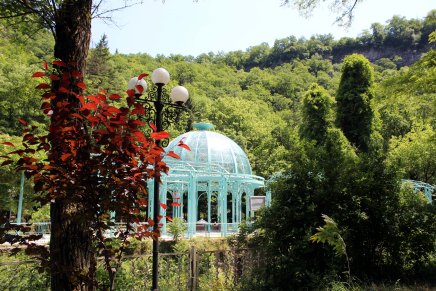 borjomin vettä ja unescon&nbsp;suojelukohteita