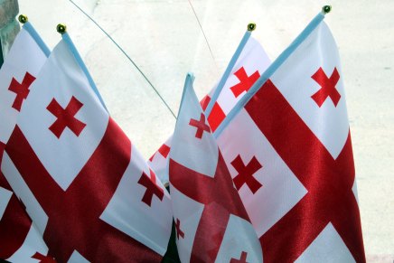 paikallisväriä georgiassa