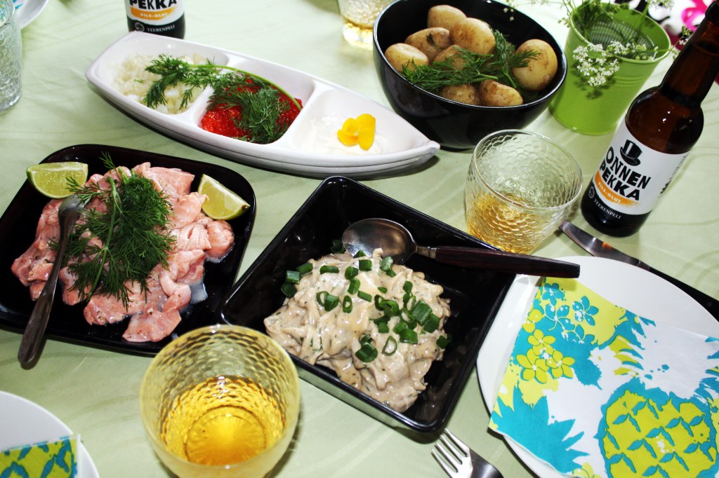 GOURMET-KALALOUNAS ON KATETTU