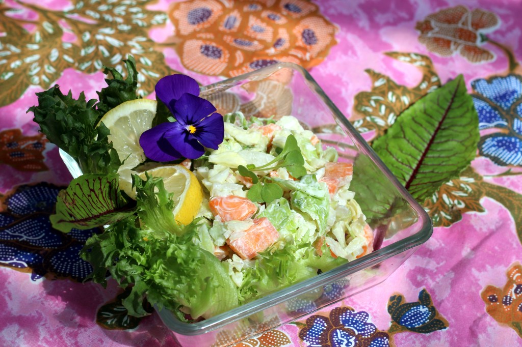 RAIKASTA KAALISALAATTIA