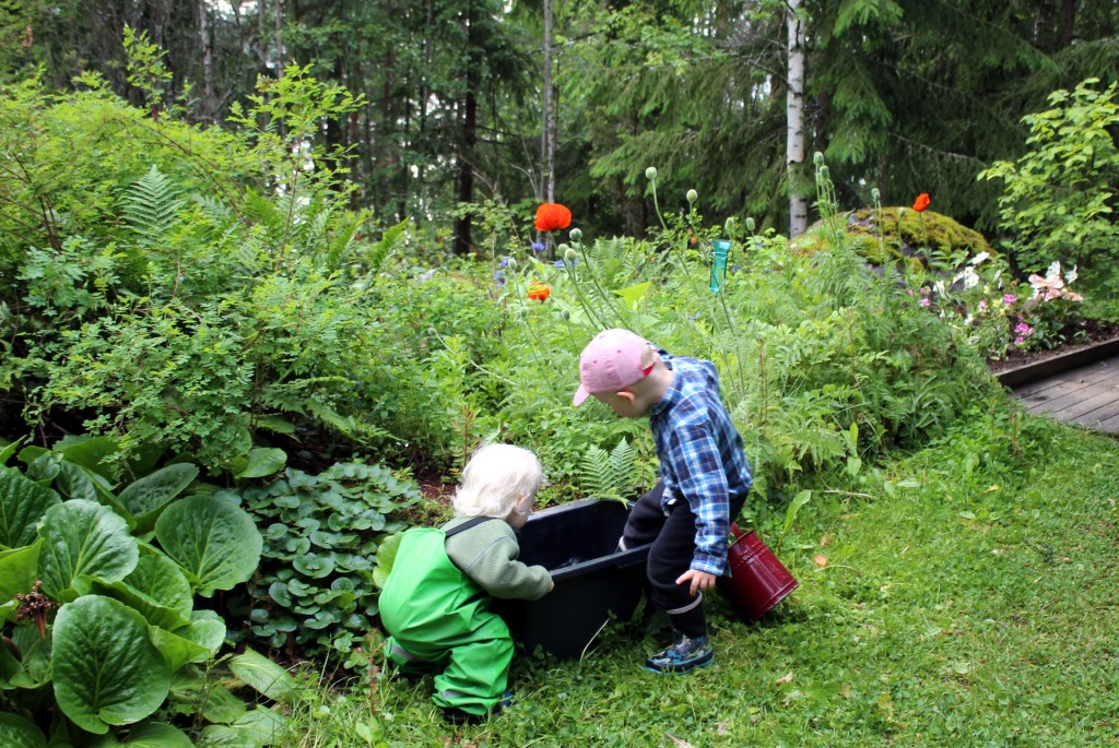 KASTELUALLAS OLI KOVASSA KÄYTÖSSÄ