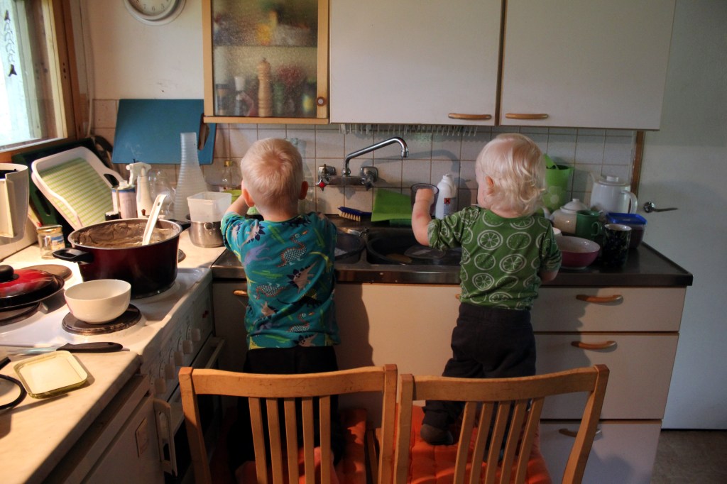 TISKIALTAILLA OLI TUNGOSTA