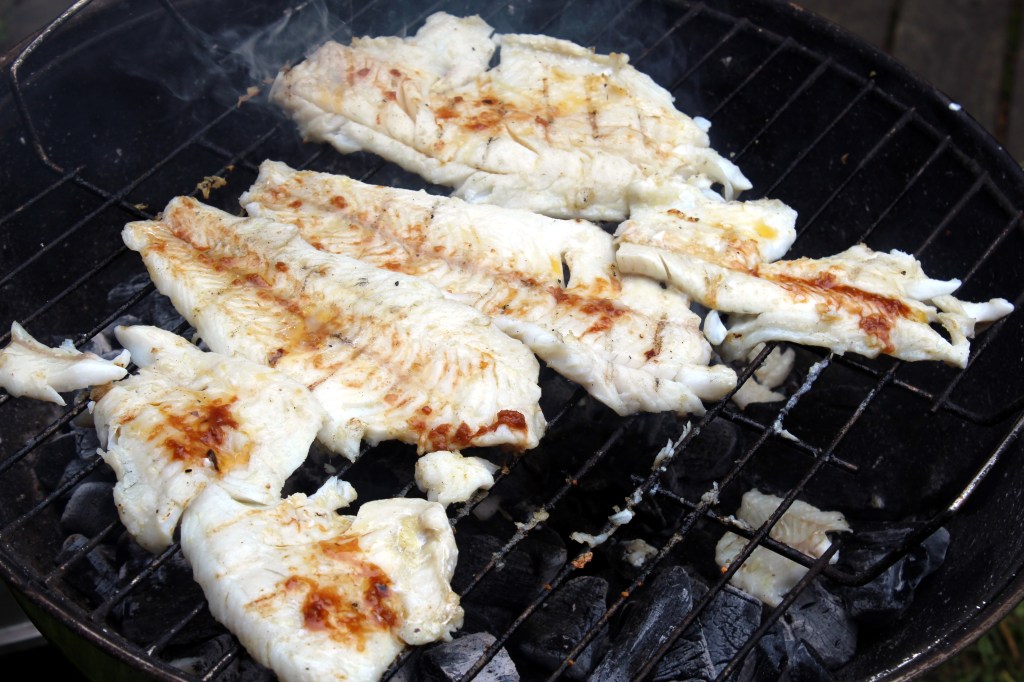 GRILLIKUHAA VALKOSIPULIÖLJYN KERA