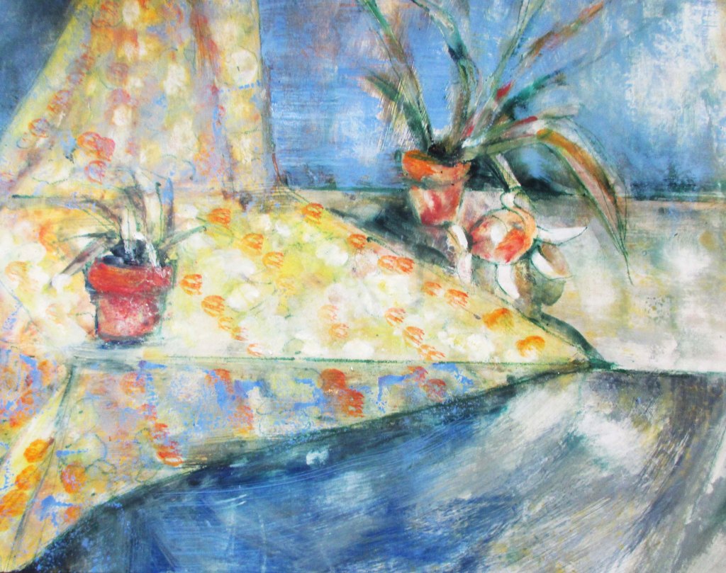 ENSIMMÄINEN ASETELMA ON VALMIS