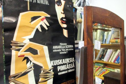 kirpputori- ja shoppailuhuumaa