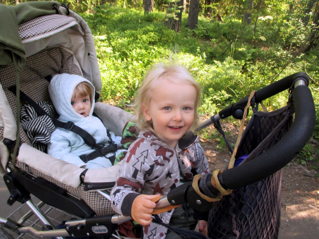 SAMU MATKUSTI JÄNIKSENÄ