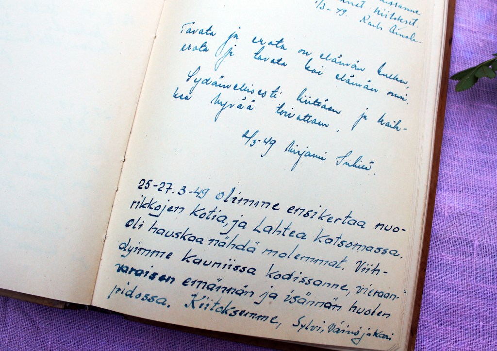 SYLVI-TÄDIN JA KARI-SERKUN TERVEHDYS