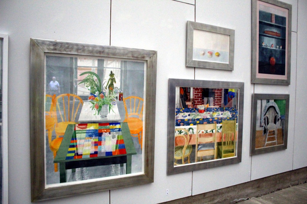 MARJATTA HANHIJOEN NÄYTTÄVIÄ AKVARELLEJA