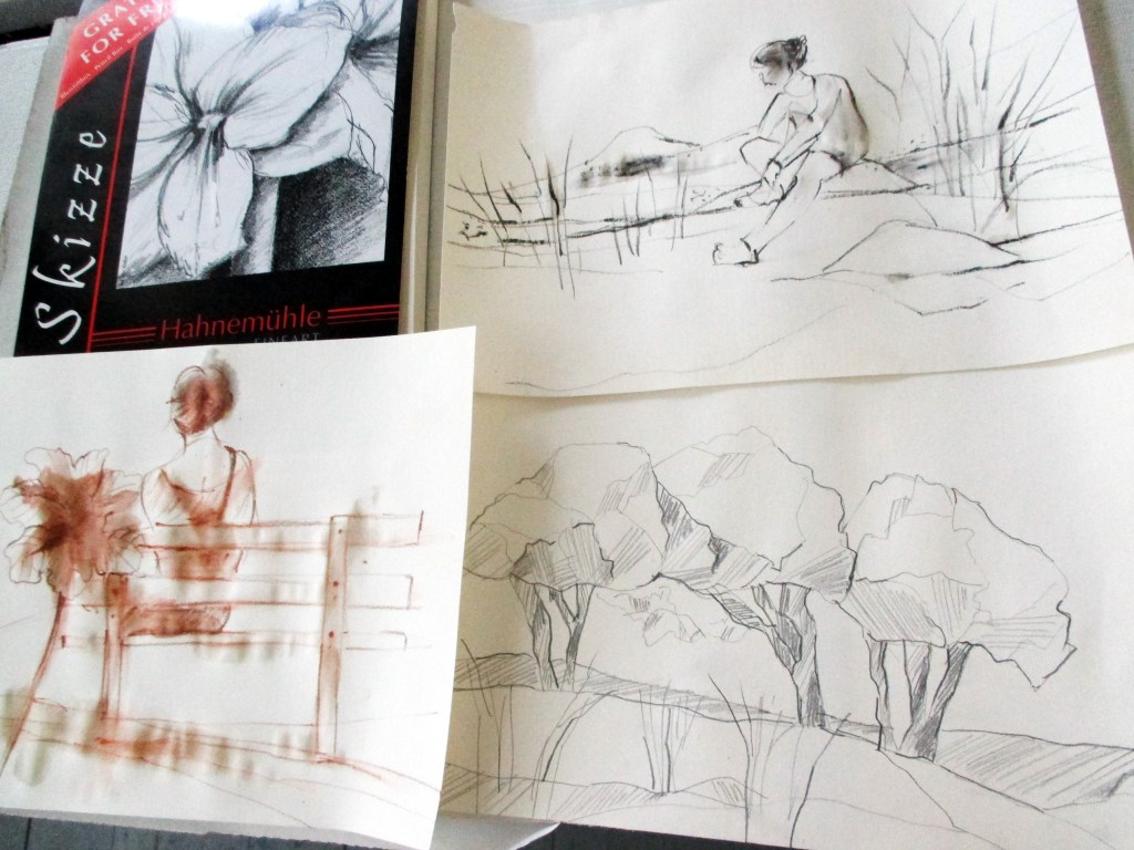 ENSIMMÄISET LUONNOKSET