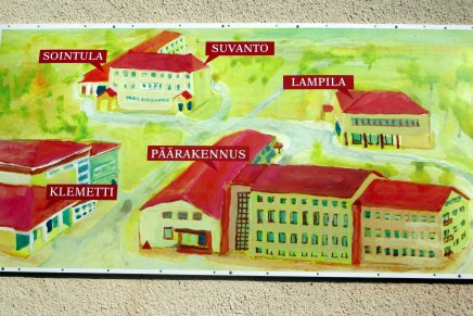 piirtävä maalari ja luonnoksesta&nbsp;maalaukseen