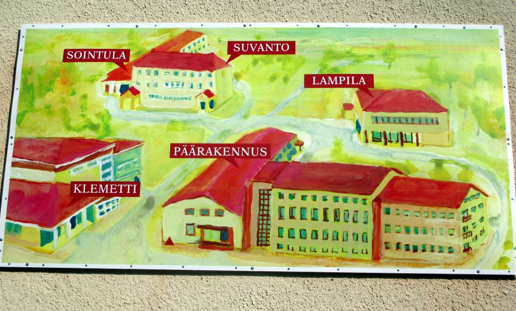 ASUMME MARIN KANSSA LAMPILASSA