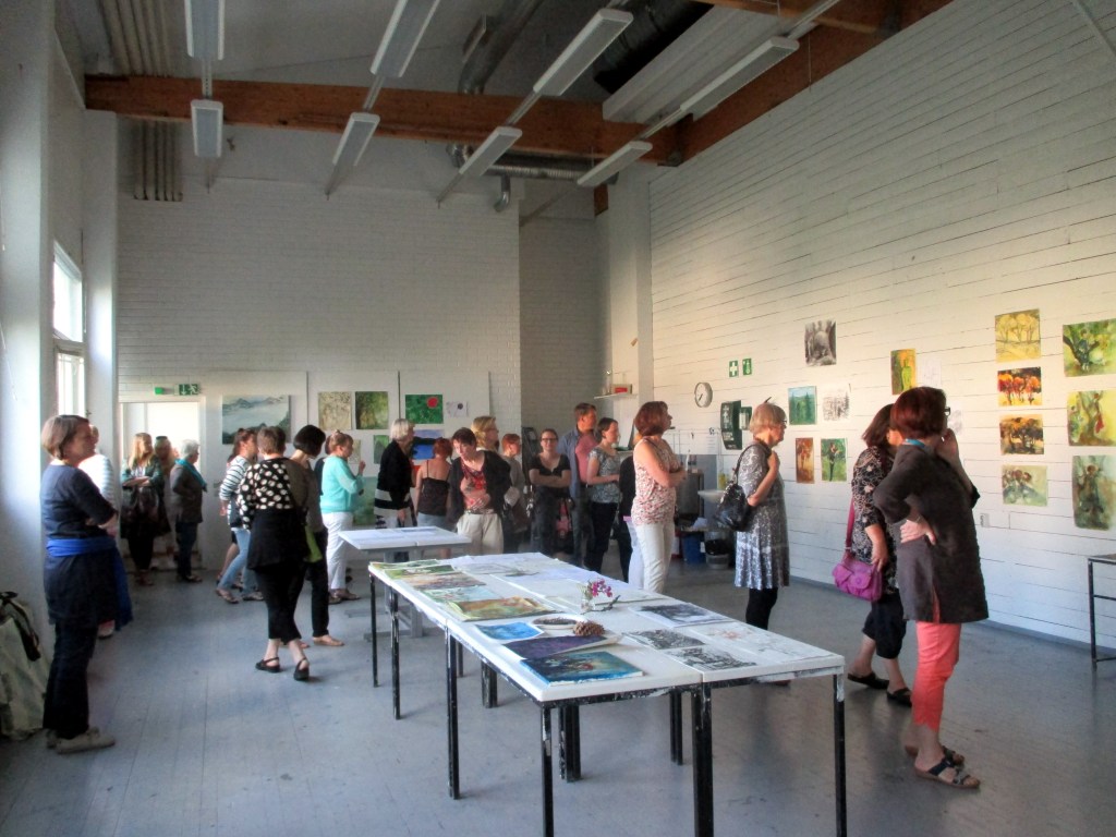 NÄYTTELYSSÄMME OLI YLEISÖMENESTYS