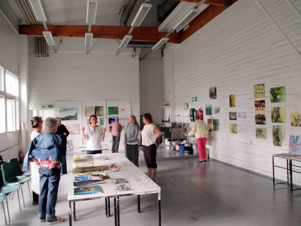 LOPPUKATSELMUS TAIDELUOKASSA