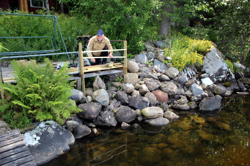 TURVAKAIDE VALMISTUU TÄNÄÄN