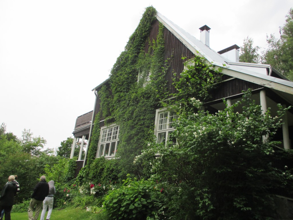 MÖKKINAAPUREIDEN KOMEA HUVILA ON RAKENNETTU 1908