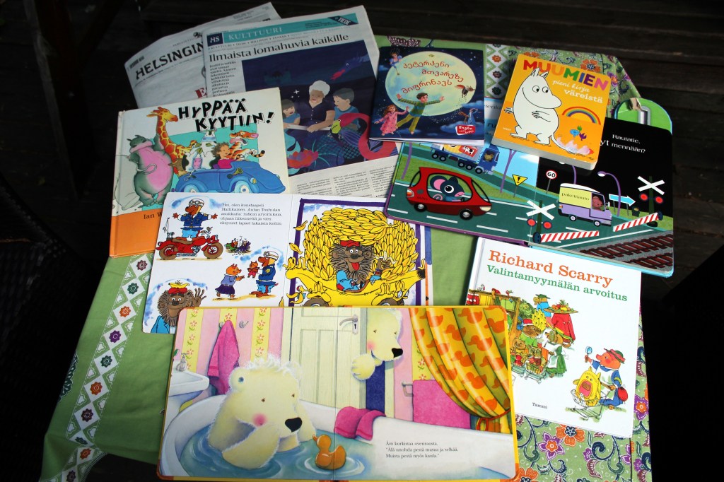 KESÄMÖKKILUKEMISTA LAPSILLE