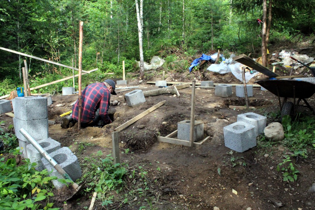 RAKENNUSPROJEKTI EDISTYY HUIMAA VAUHTIA