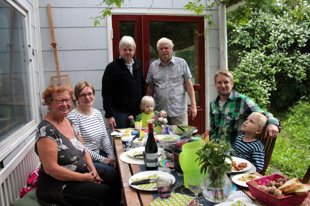 ULKORUOKAILU ONNISTUI SADESÄÄSTÄ HUOLIMATTA