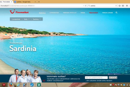 vesisadetta ja valonpilkahduksia