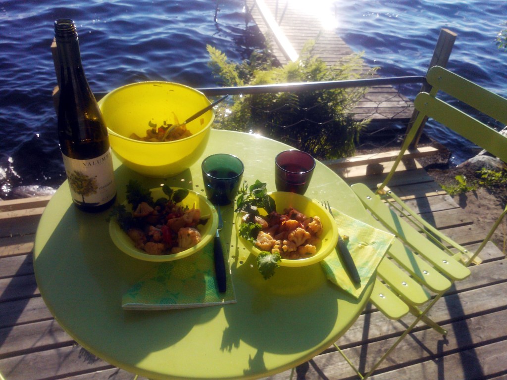 PIKNIKEVÄÄT RANTAKEINULLA