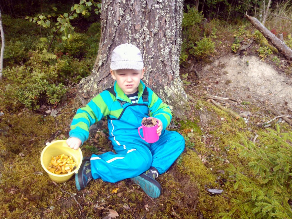 OTSON KANSSA SIENIRETKELLÄ