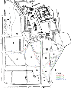 toripaikat keskiaikamarkkinoilla