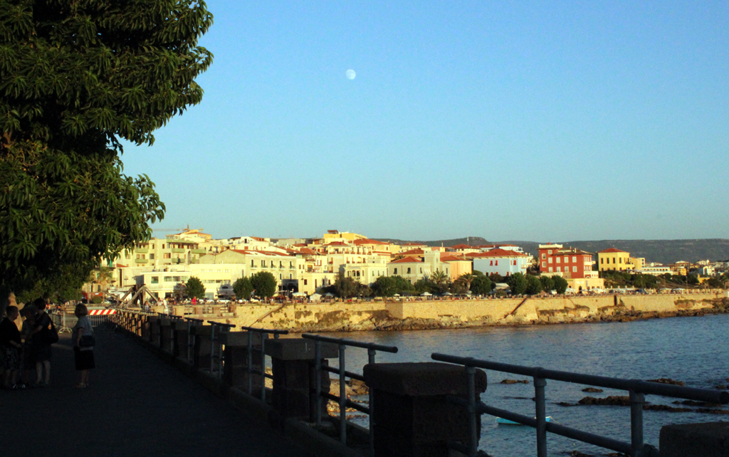 ALGHERON VANHA KAUPUNKI