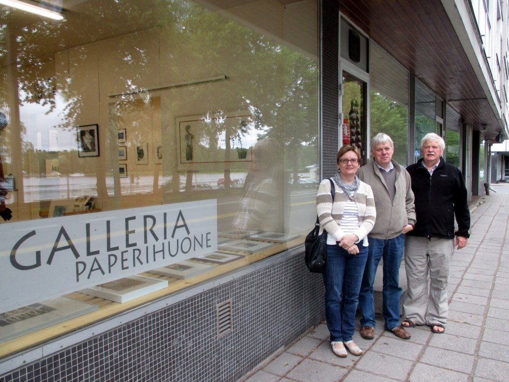 KESÄLOMALAISIA GALLERIA PAPERIHUONEELLA