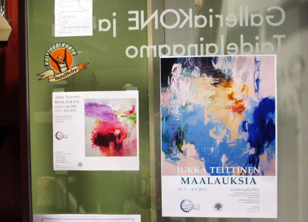 KESÄLOMALAISIA GALLERIA PAPERIHUONEELLA