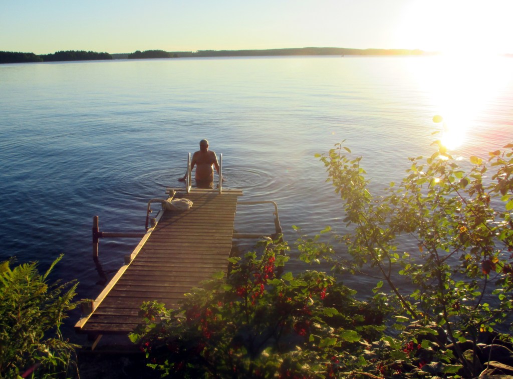 JÄRVIVESI OLI +19,5 ASTETTA