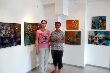 luontoni -näyttely on ripustettu&nbsp;tampereelle