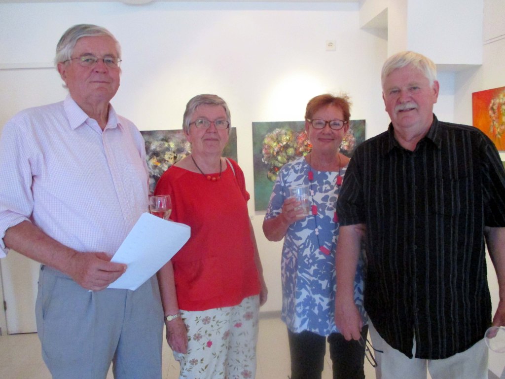 TAMPERELAISET ERKKI JA SIRPA AVAJAISISSA