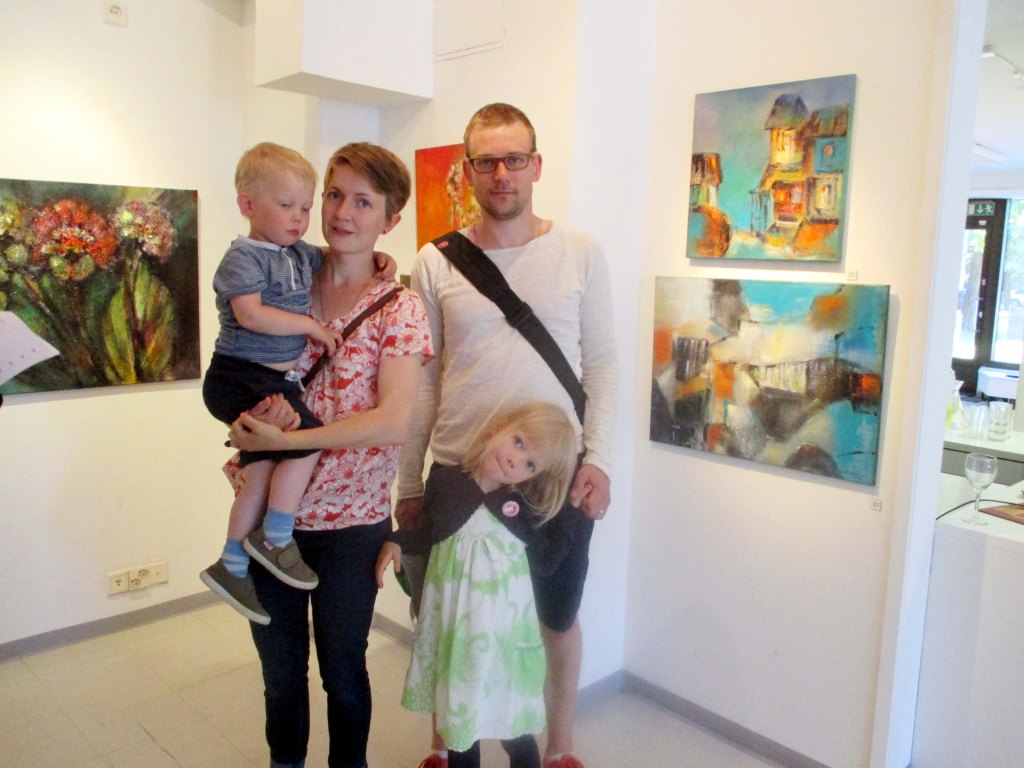 TAMPERELAISET TOPIAS, JAANA, TUOMAS JA JUULI AVAJAISISSA