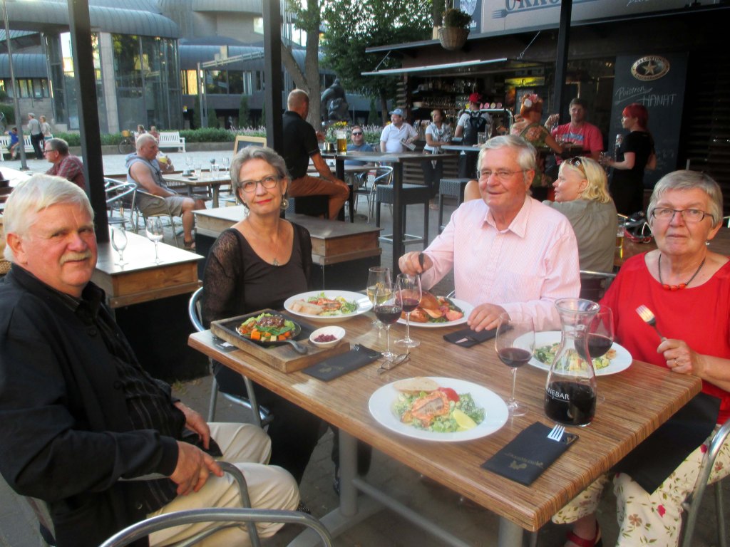 JATKOILLA TAMPEREEN YÖSSÄ HÄMEENPUISTOSSA