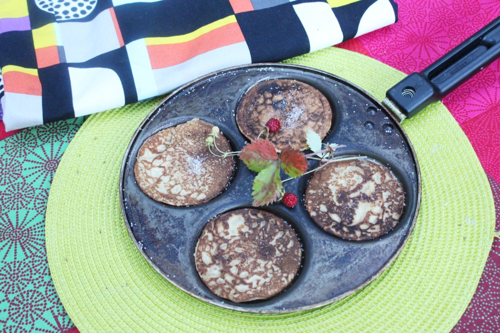 LETUT PAISTUIVAT VANHALLA MÖKKIPANNULLA