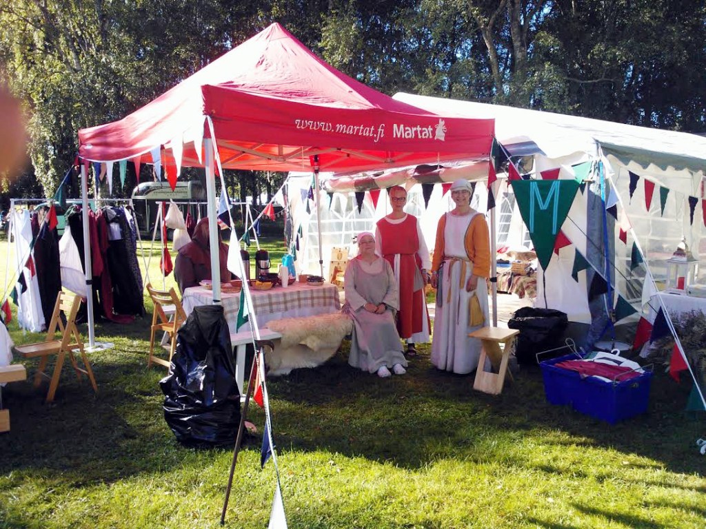 PANNUKAHVIT MARTTALEIRISSÄ, KIITOS