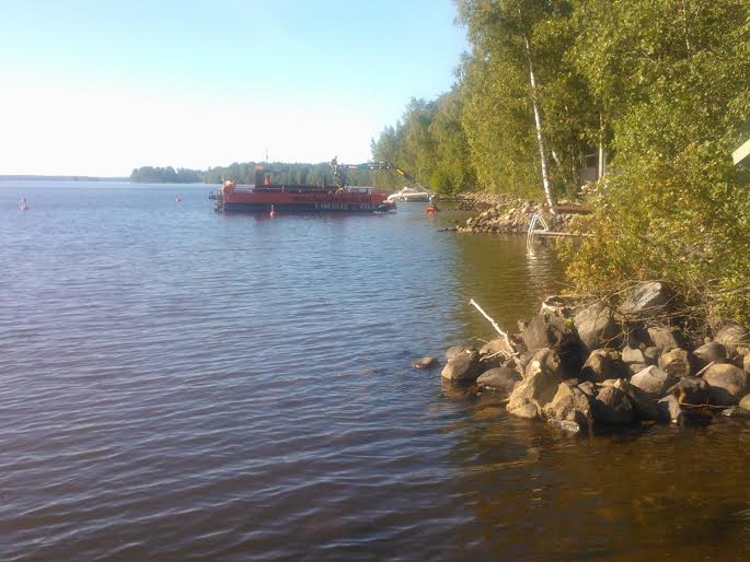 RUOPPAAJA RANTAVEDESSÄ