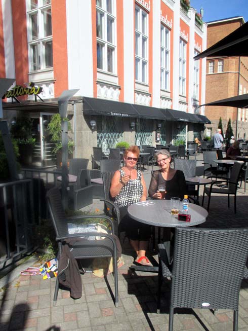 TAMPPEREELLA TAMMERIN TERASSILLA