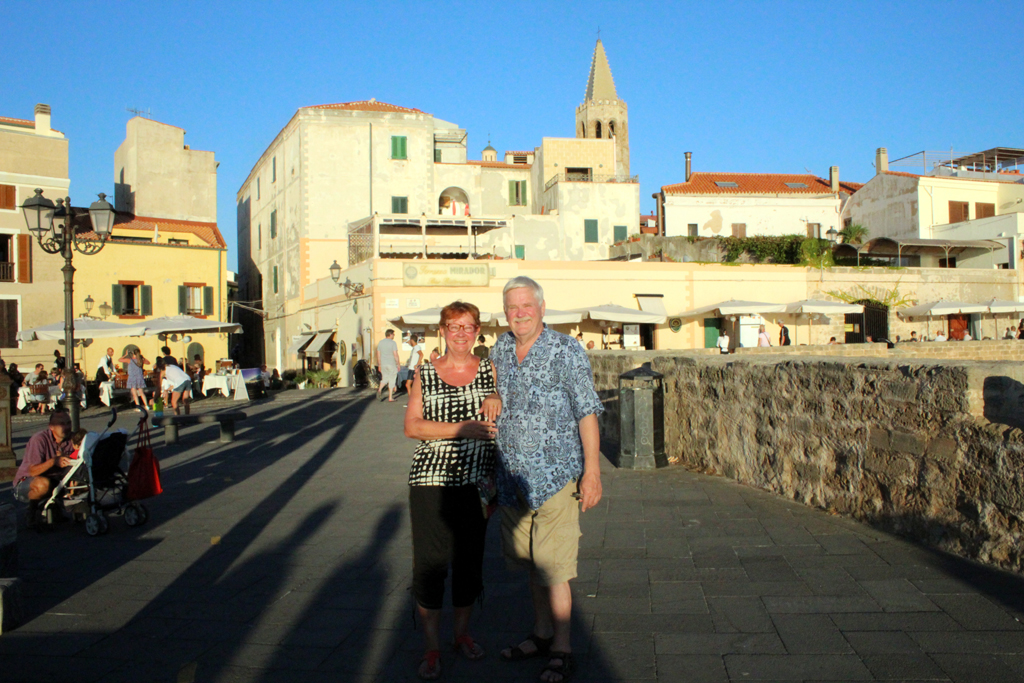 ALGHERON VANHASSA KAUPUNGISSA