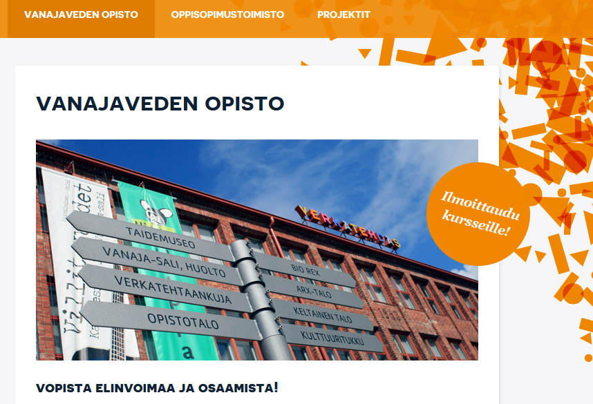 KURSSI-ILMOITTAUTUMINEN ALKOI